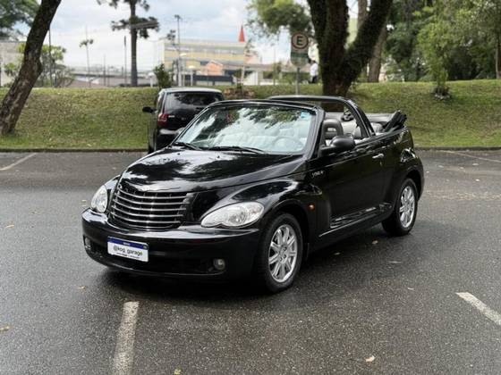CHRYSLER PT CRUISER 2.4 CABRIOLET TOURING 16V GASOLINA 2P AUTOMÁTICO